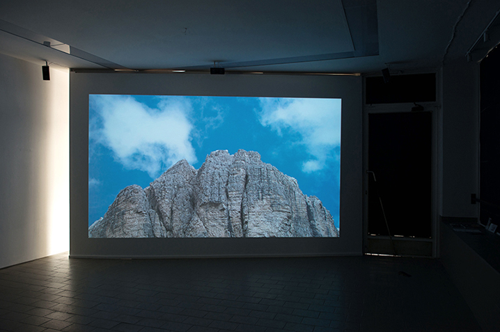 Installation view