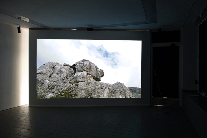 Installation view Installation view